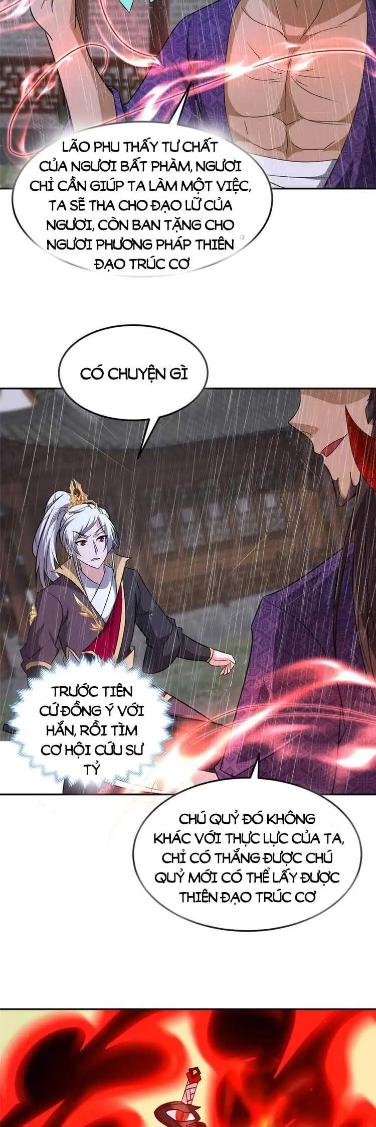 Truyện Tranh Ta Muốn An Tĩnh, Hệ Thống Lại Bắt Ta Tìm Chết trang 7