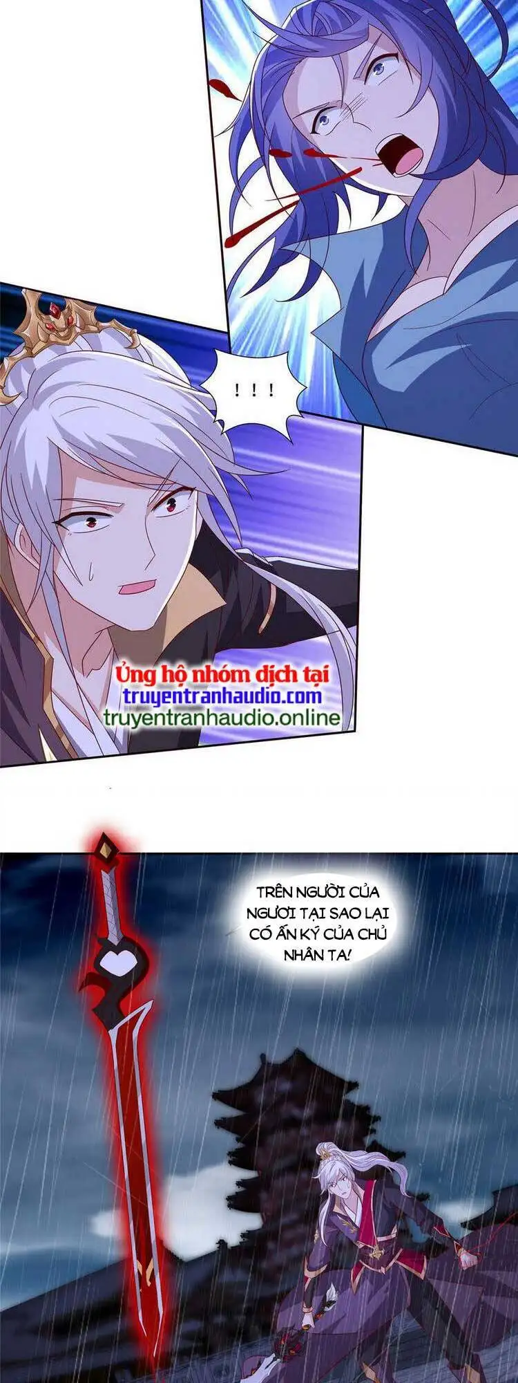 Truyện Tranh Ta Muốn An Tĩnh, Hệ Thống Lại Bắt Ta Tìm Chết trang 7