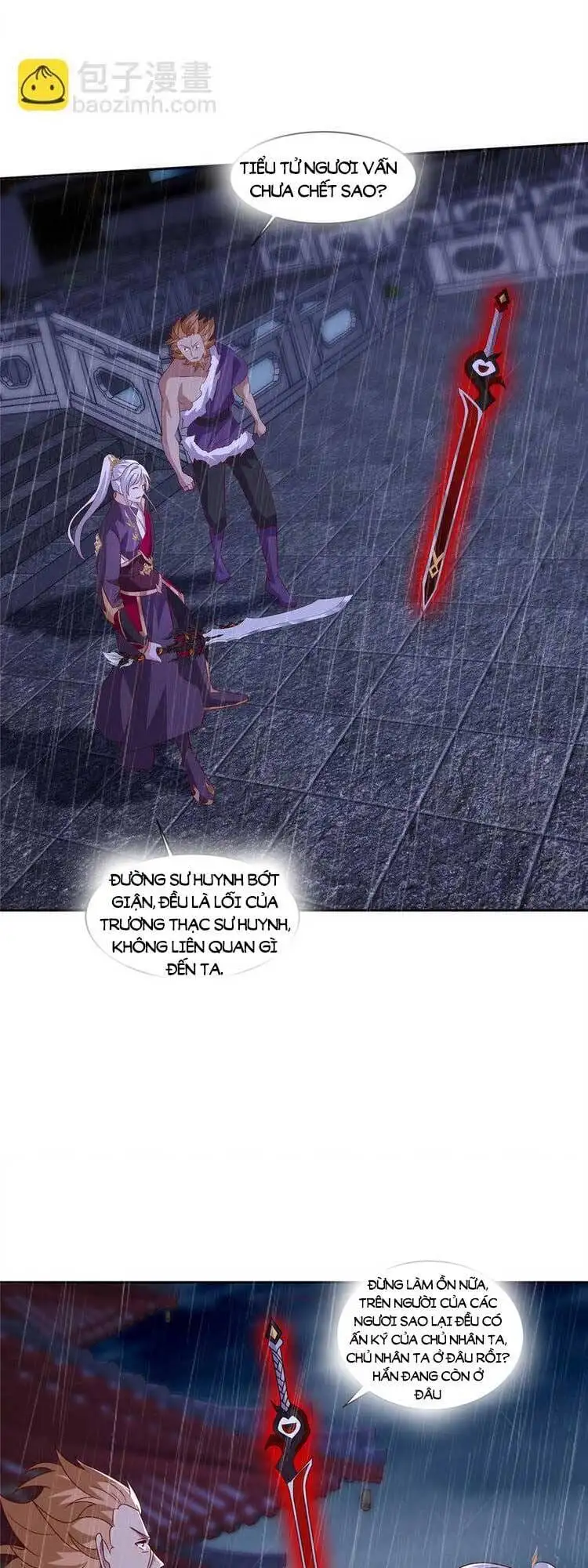 Truyện Tranh Ta Muốn An Tĩnh, Hệ Thống Lại Bắt Ta Tìm Chết trang 7