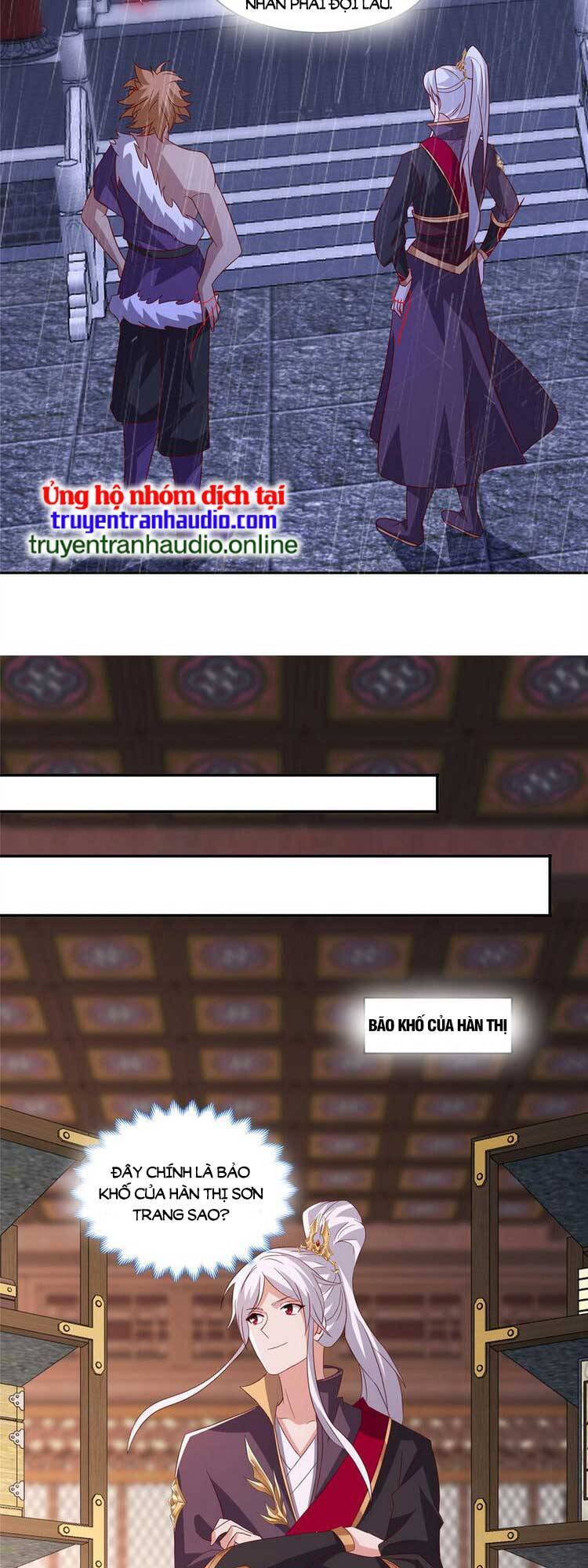 Truyện Tranh Ta Muốn An Tĩnh, Hệ Thống Lại Bắt Ta Tìm Chết trang 7