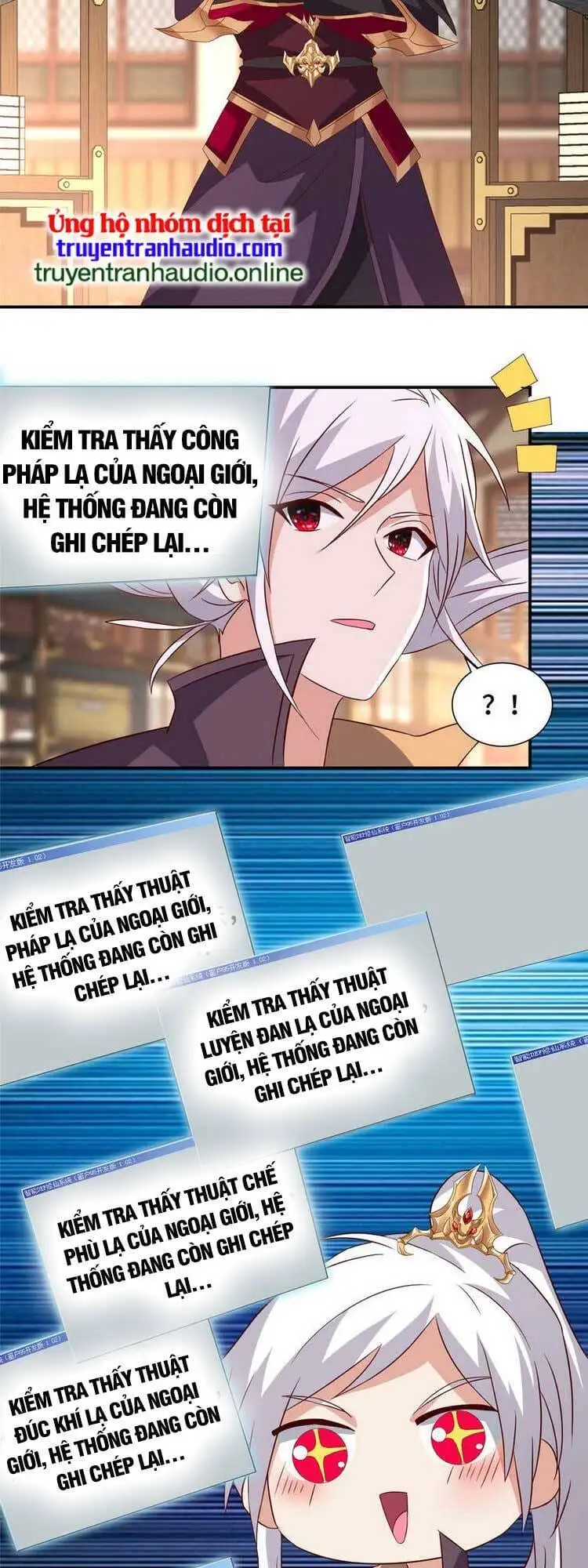 Truyện Tranh Ta Muốn An Tĩnh, Hệ Thống Lại Bắt Ta Tìm Chết trang 7