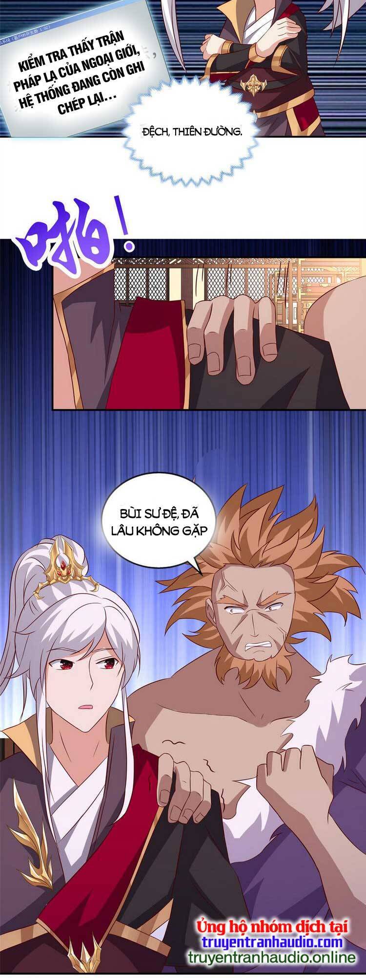Truyện Tranh Ta Muốn An Tĩnh, Hệ Thống Lại Bắt Ta Tìm Chết trang 7