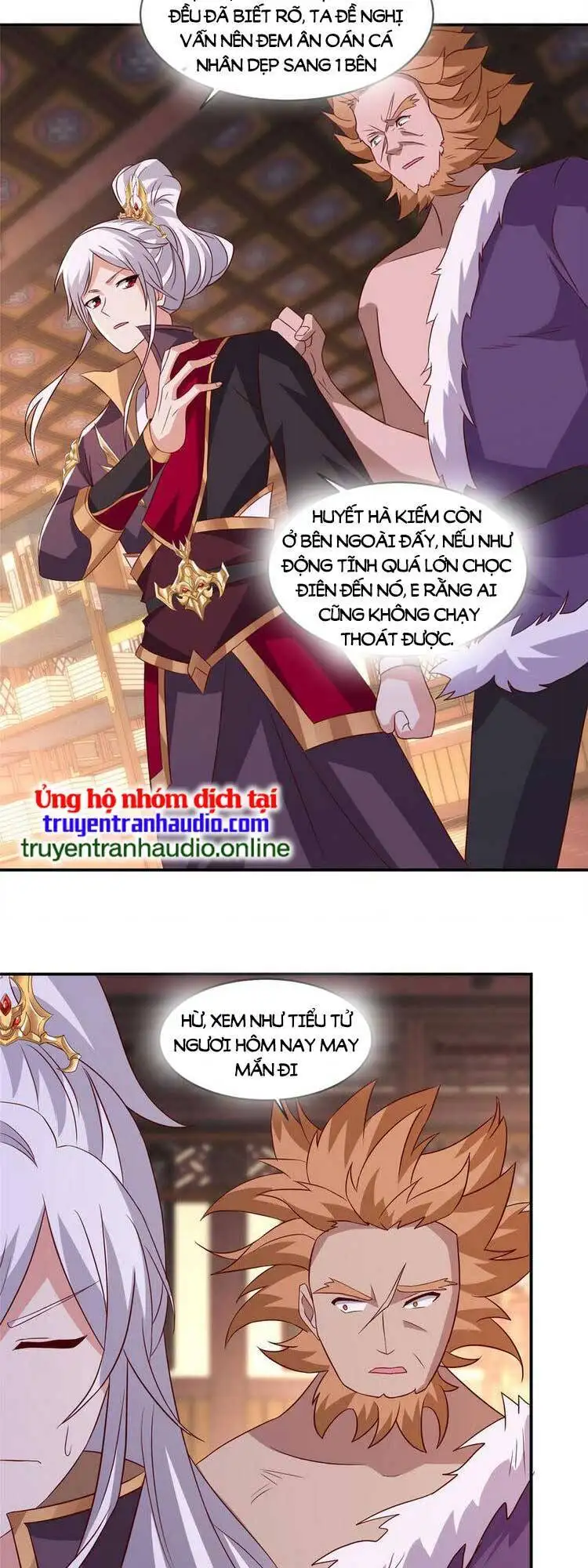 Truyện Tranh Ta Muốn An Tĩnh, Hệ Thống Lại Bắt Ta Tìm Chết trang 7