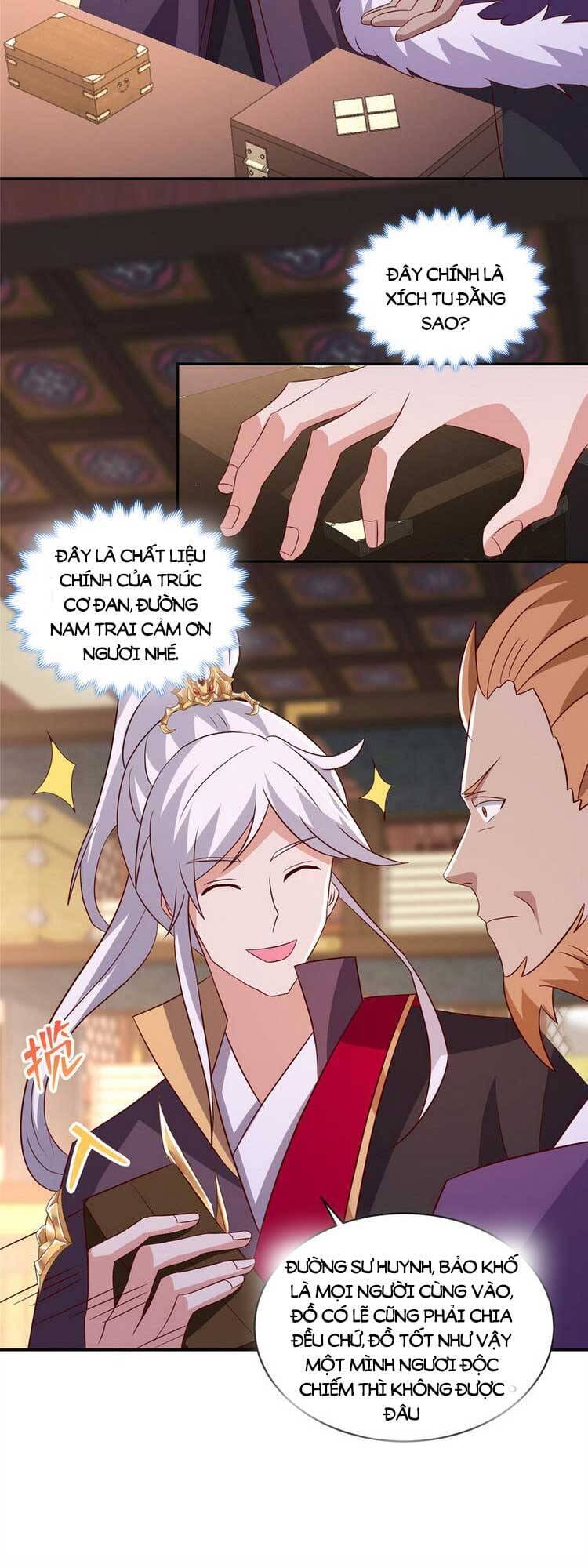 Truyện Tranh Ta Muốn An Tĩnh, Hệ Thống Lại Bắt Ta Tìm Chết trang 7