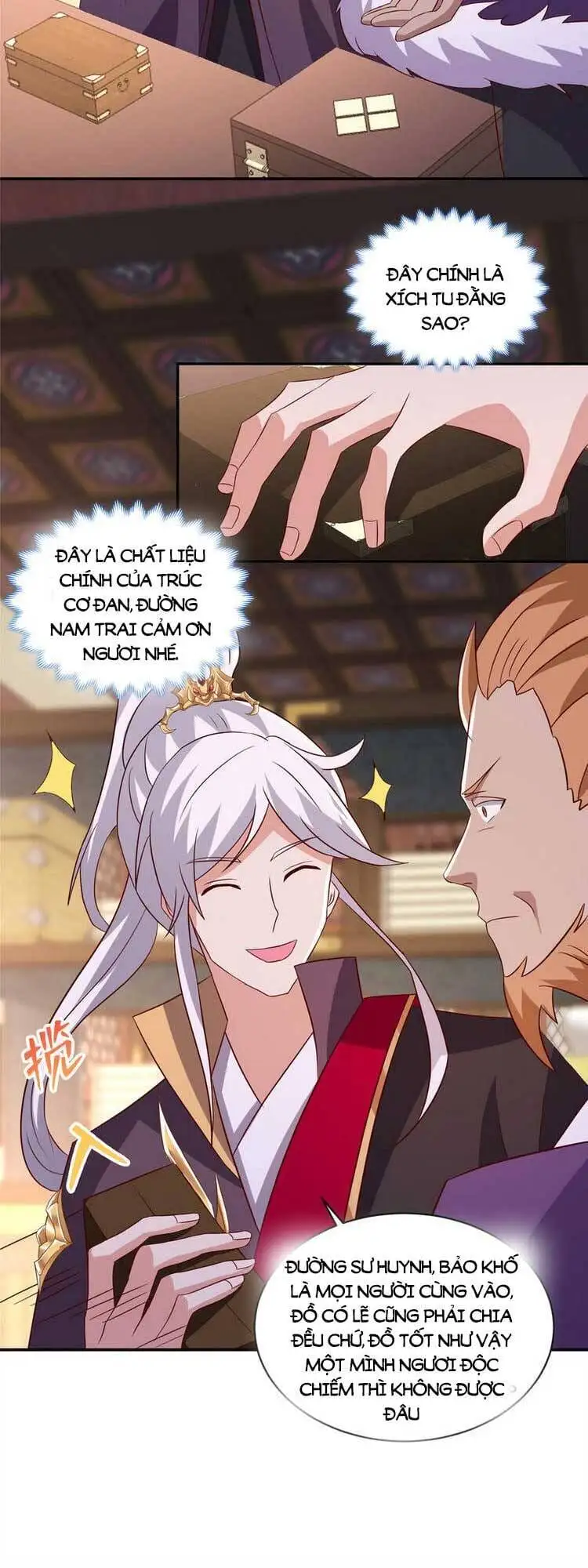 Truyện Tranh Ta Muốn An Tĩnh, Hệ Thống Lại Bắt Ta Tìm Chết trang 7