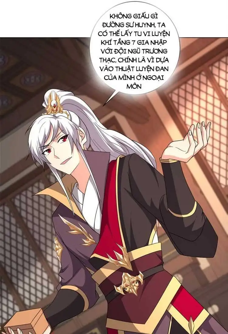Truyện Tranh Ta Muốn An Tĩnh, Hệ Thống Lại Bắt Ta Tìm Chết trang 7