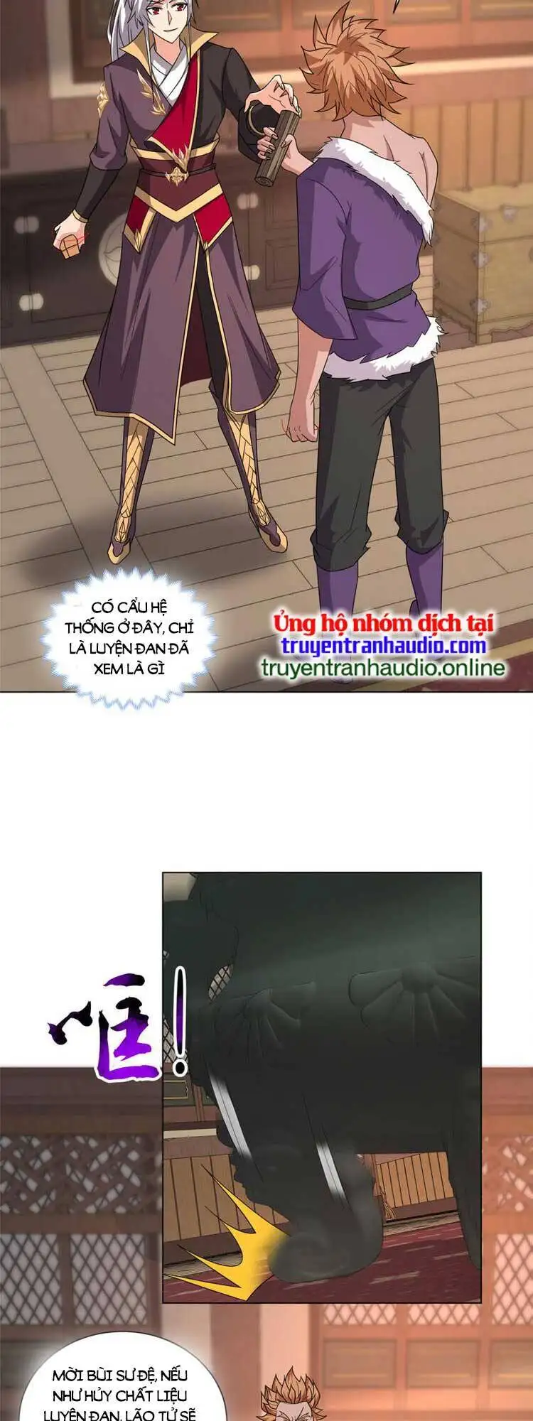 Truyện Tranh Ta Muốn An Tĩnh, Hệ Thống Lại Bắt Ta Tìm Chết trang 7