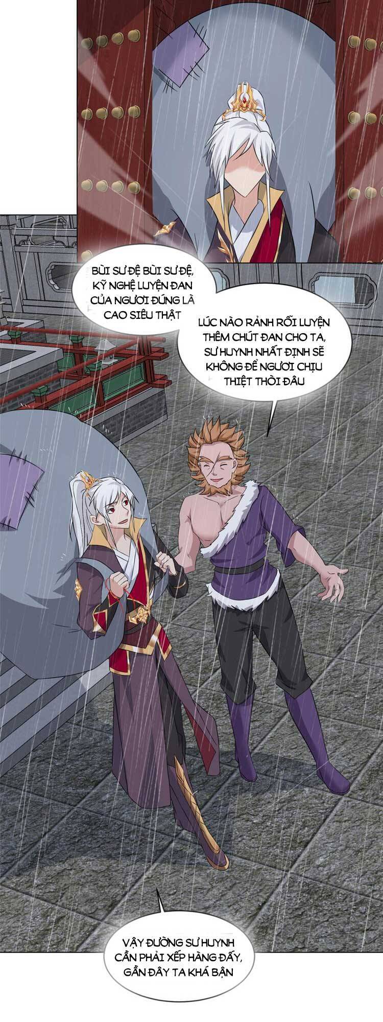 Truyện Tranh Ta Muốn An Tĩnh, Hệ Thống Lại Bắt Ta Tìm Chết trang 7