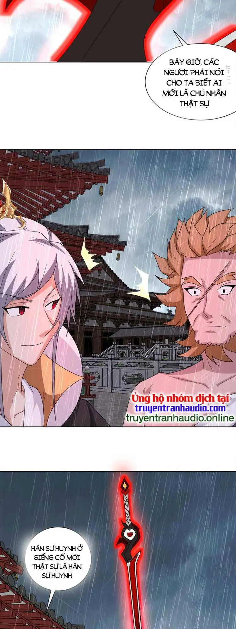 Truyện Tranh Ta Muốn An Tĩnh, Hệ Thống Lại Bắt Ta Tìm Chết trang 7