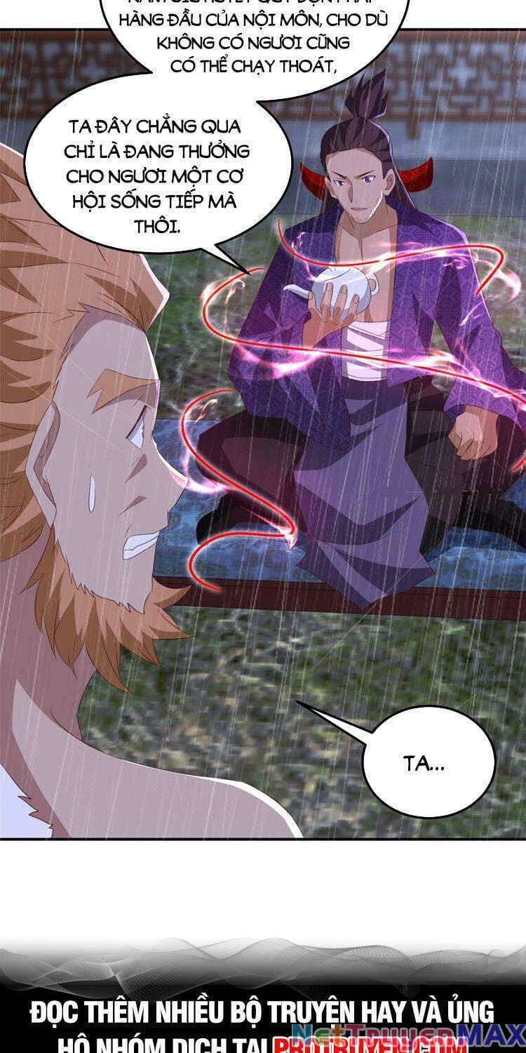 Truyện Tranh Ta Muốn An Tĩnh, Hệ Thống Lại Bắt Ta Tìm Chết trang 7