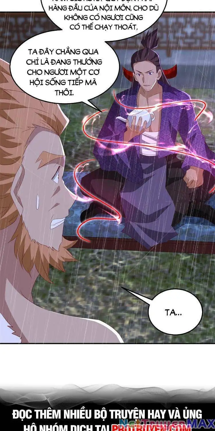 Truyện Tranh Ta Muốn An Tĩnh, Hệ Thống Lại Bắt Ta Tìm Chết trang 7