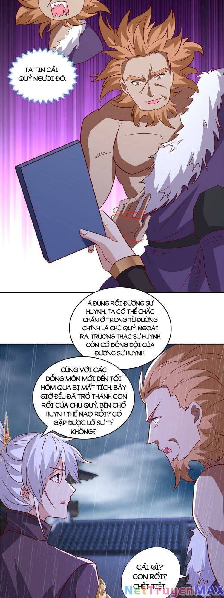 Truyện Tranh Ta Muốn An Tĩnh, Hệ Thống Lại Bắt Ta Tìm Chết trang 7