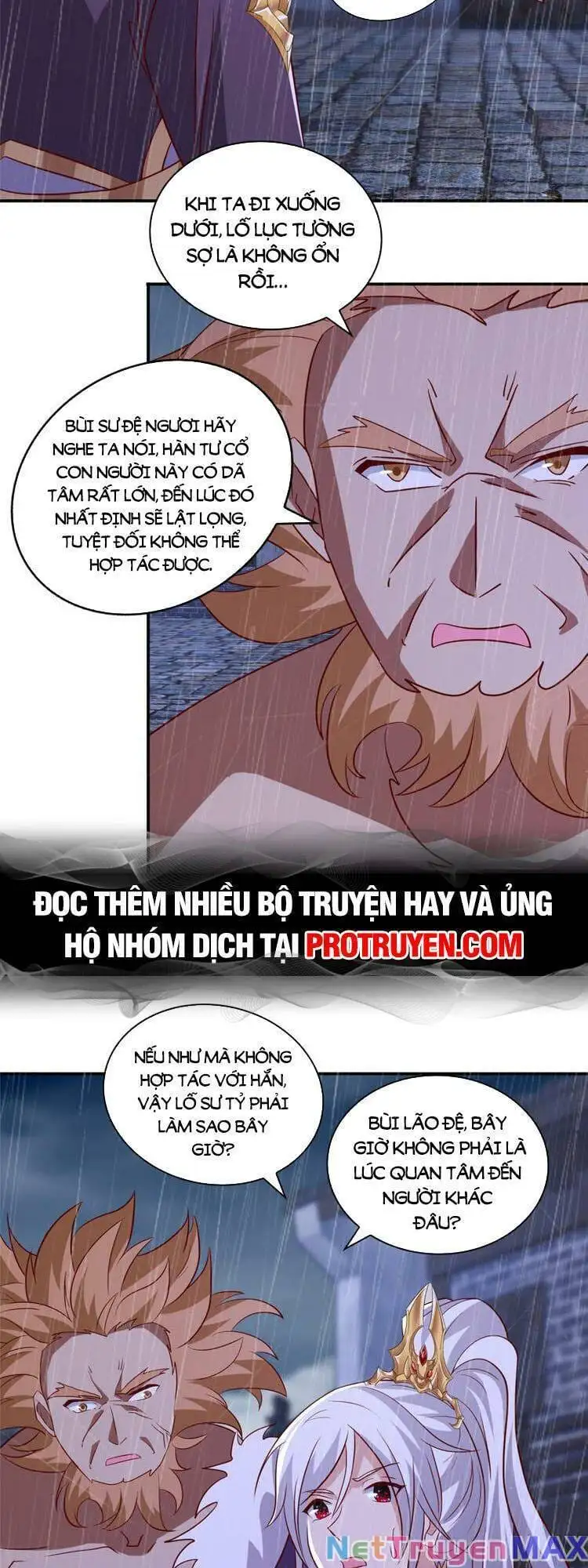 Truyện Tranh Ta Muốn An Tĩnh, Hệ Thống Lại Bắt Ta Tìm Chết trang 7