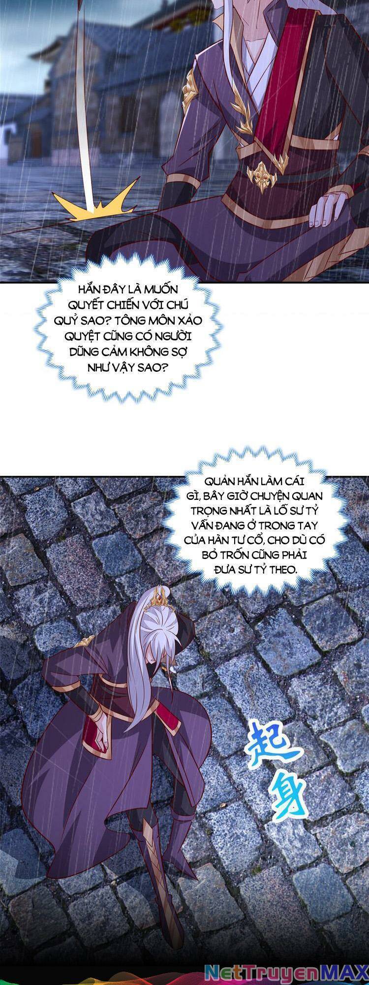Truyện Tranh Ta Muốn An Tĩnh, Hệ Thống Lại Bắt Ta Tìm Chết trang 7