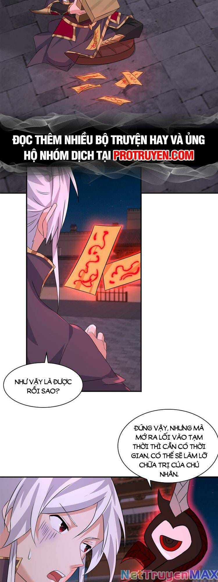 Truyện Tranh Ta Muốn An Tĩnh, Hệ Thống Lại Bắt Ta Tìm Chết trang 7