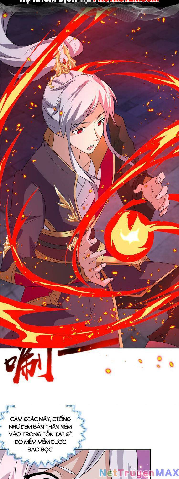Truyện Tranh Ta Muốn An Tĩnh, Hệ Thống Lại Bắt Ta Tìm Chết trang 7