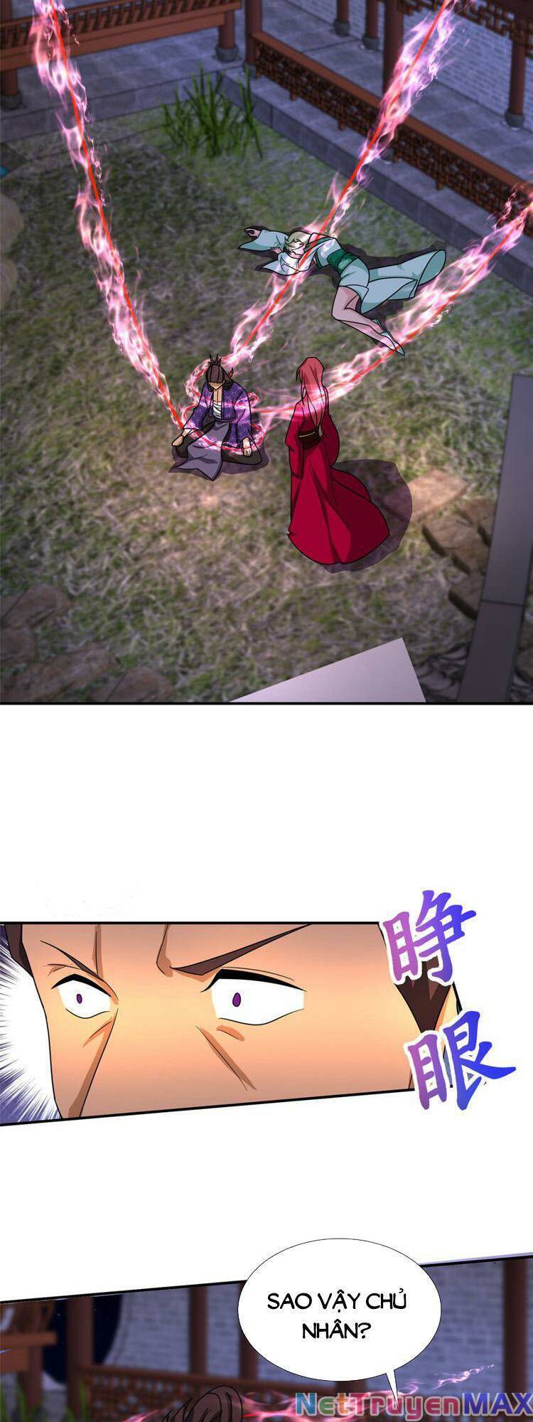 Truyện Tranh Ta Muốn An Tĩnh, Hệ Thống Lại Bắt Ta Tìm Chết trang 7