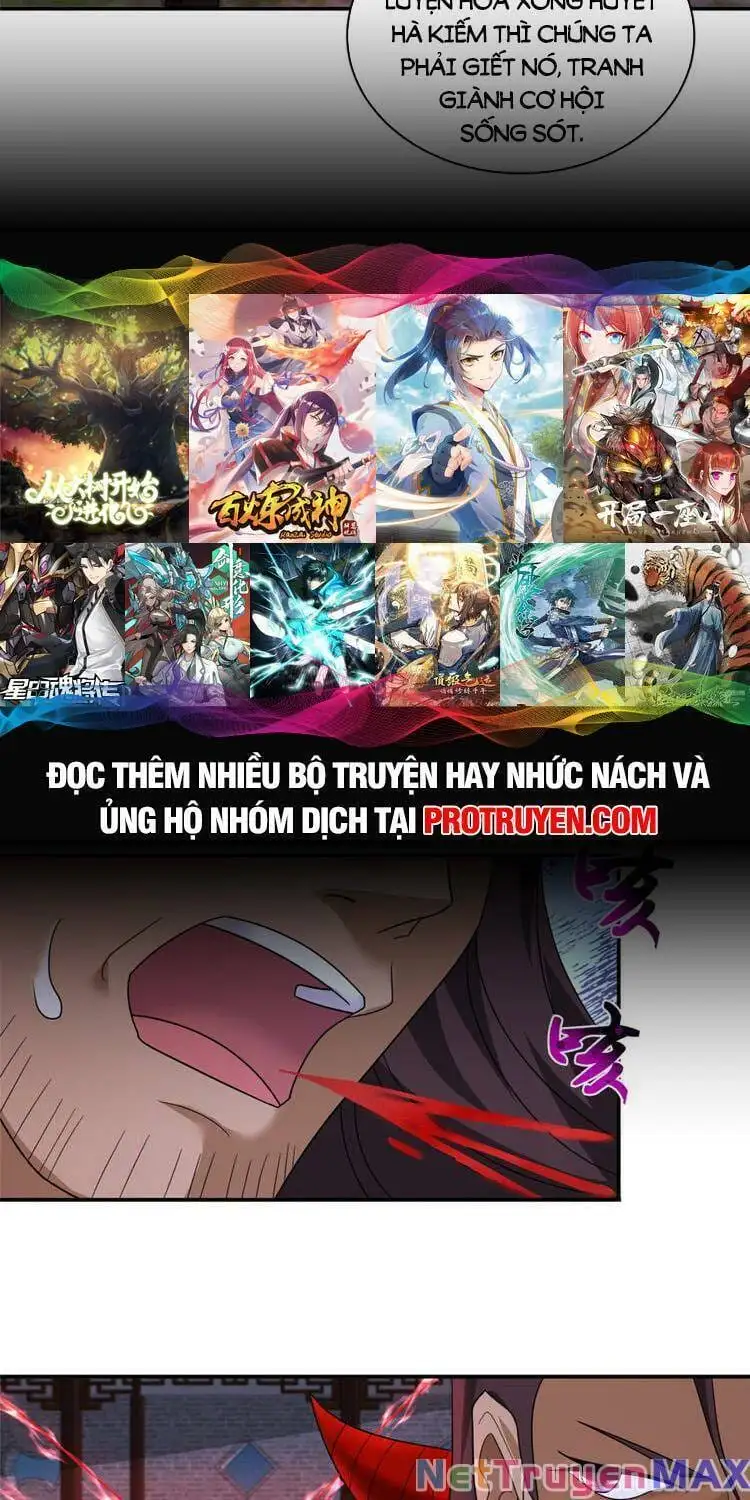 Truyện Tranh Ta Muốn An Tĩnh, Hệ Thống Lại Bắt Ta Tìm Chết trang 7