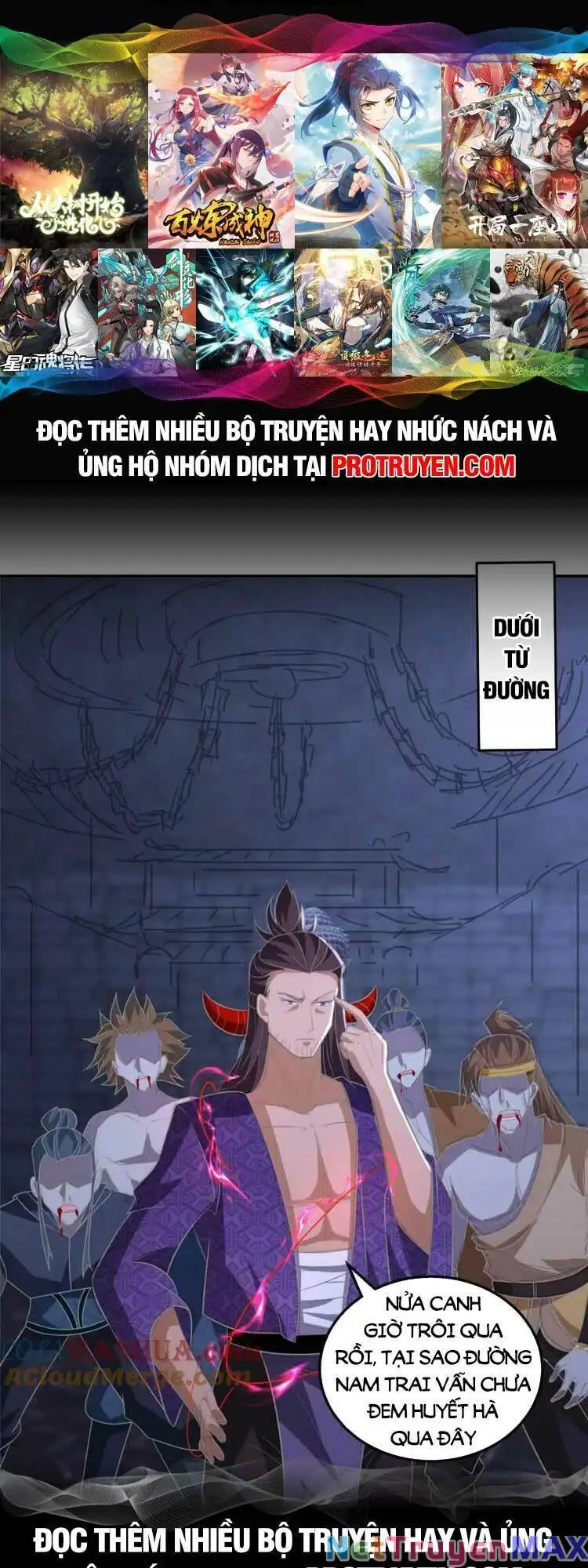 Truyện Tranh Ta Muốn An Tĩnh, Hệ Thống Lại Bắt Ta Tìm Chết trang 7