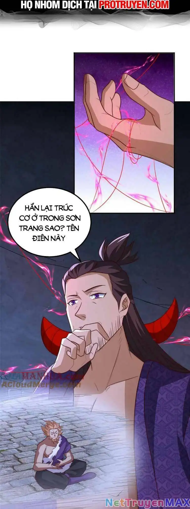 Truyện Tranh Ta Muốn An Tĩnh, Hệ Thống Lại Bắt Ta Tìm Chết trang 7