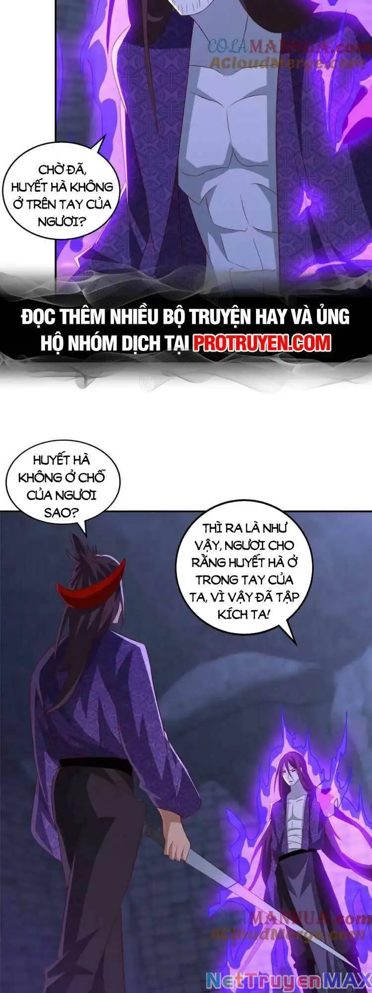 Truyện Tranh Ta Muốn An Tĩnh, Hệ Thống Lại Bắt Ta Tìm Chết trang 7