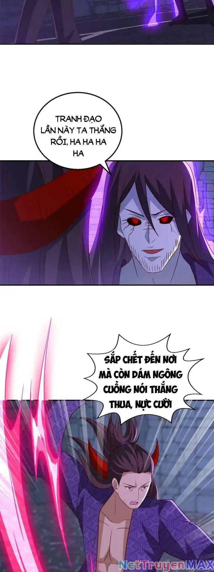 Truyện Tranh Ta Muốn An Tĩnh, Hệ Thống Lại Bắt Ta Tìm Chết trang 7