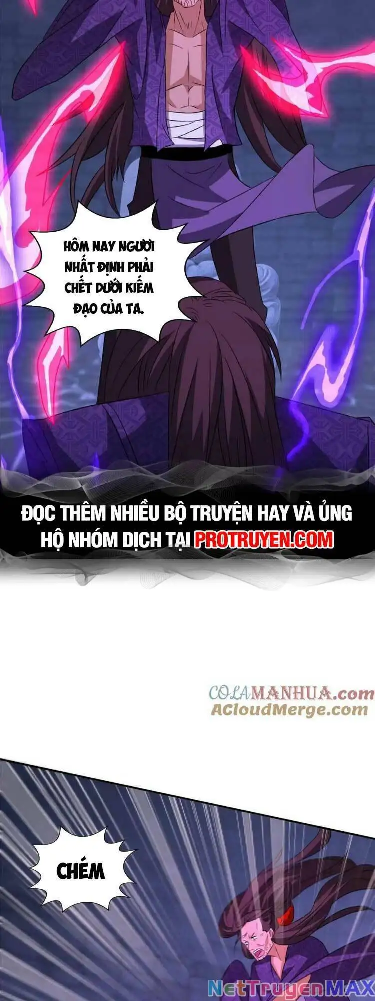 Truyện Tranh Ta Muốn An Tĩnh, Hệ Thống Lại Bắt Ta Tìm Chết trang 7