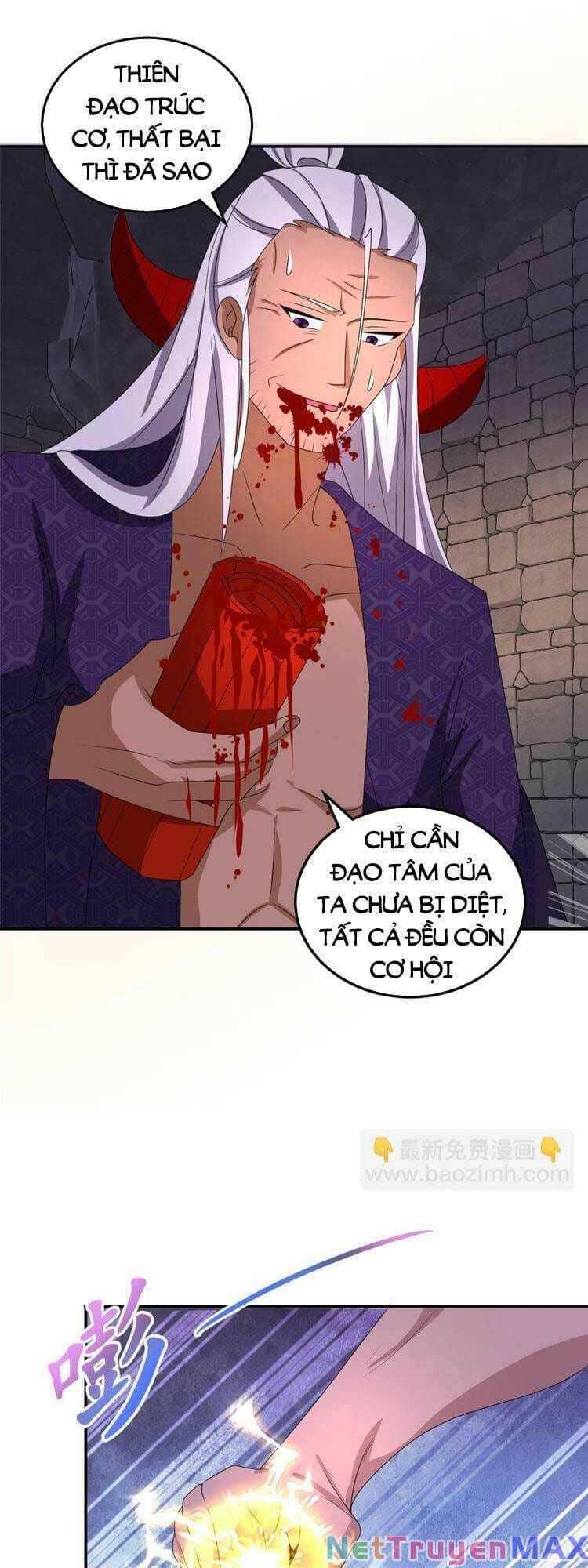 Truyện Tranh Ta Muốn An Tĩnh, Hệ Thống Lại Bắt Ta Tìm Chết trang 7