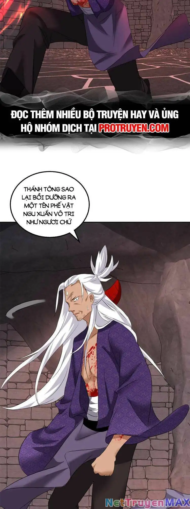 Truyện Tranh Ta Muốn An Tĩnh, Hệ Thống Lại Bắt Ta Tìm Chết trang 7