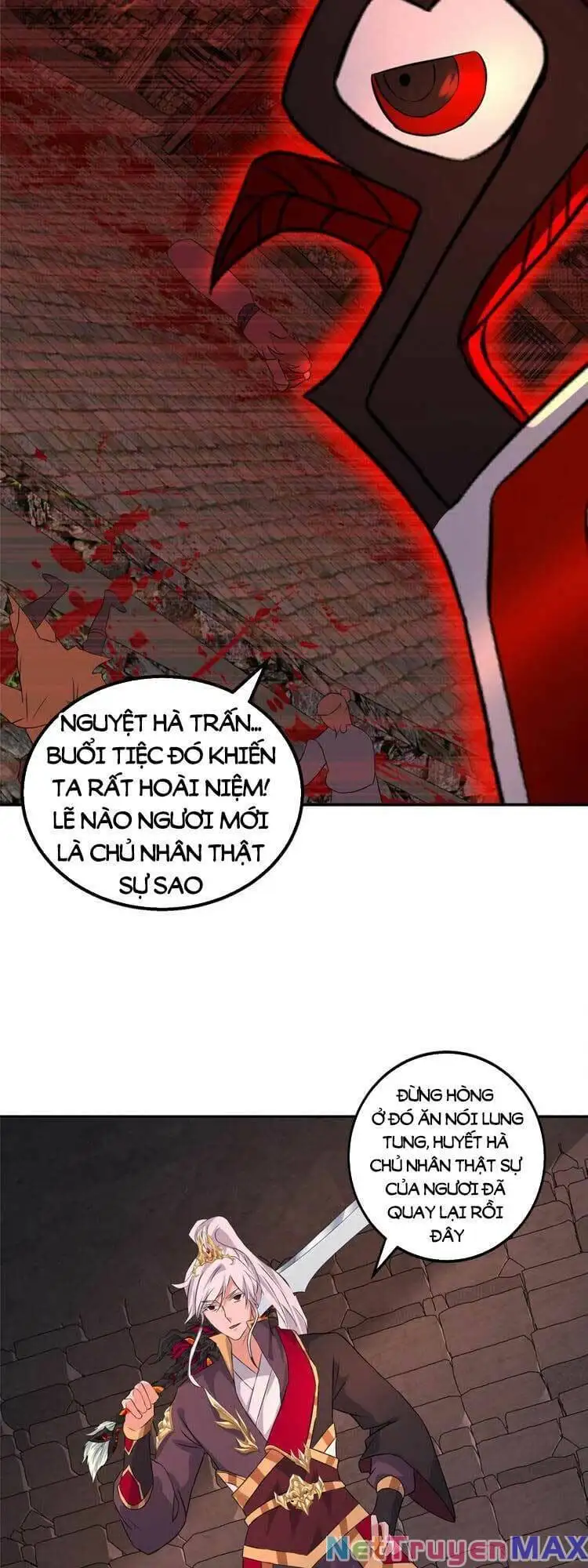 Truyện Tranh Ta Muốn An Tĩnh, Hệ Thống Lại Bắt Ta Tìm Chết trang 7