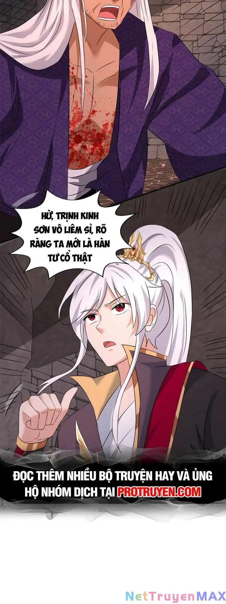 Truyện Tranh Ta Muốn An Tĩnh, Hệ Thống Lại Bắt Ta Tìm Chết trang 7