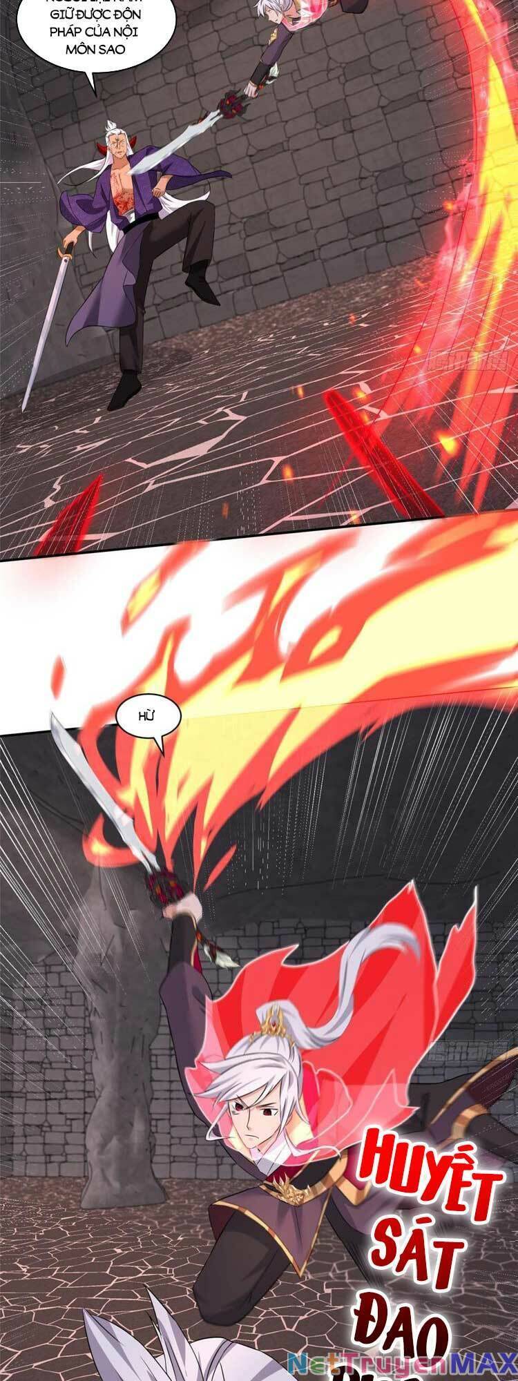 Truyện Tranh Ta Muốn An Tĩnh, Hệ Thống Lại Bắt Ta Tìm Chết trang 7