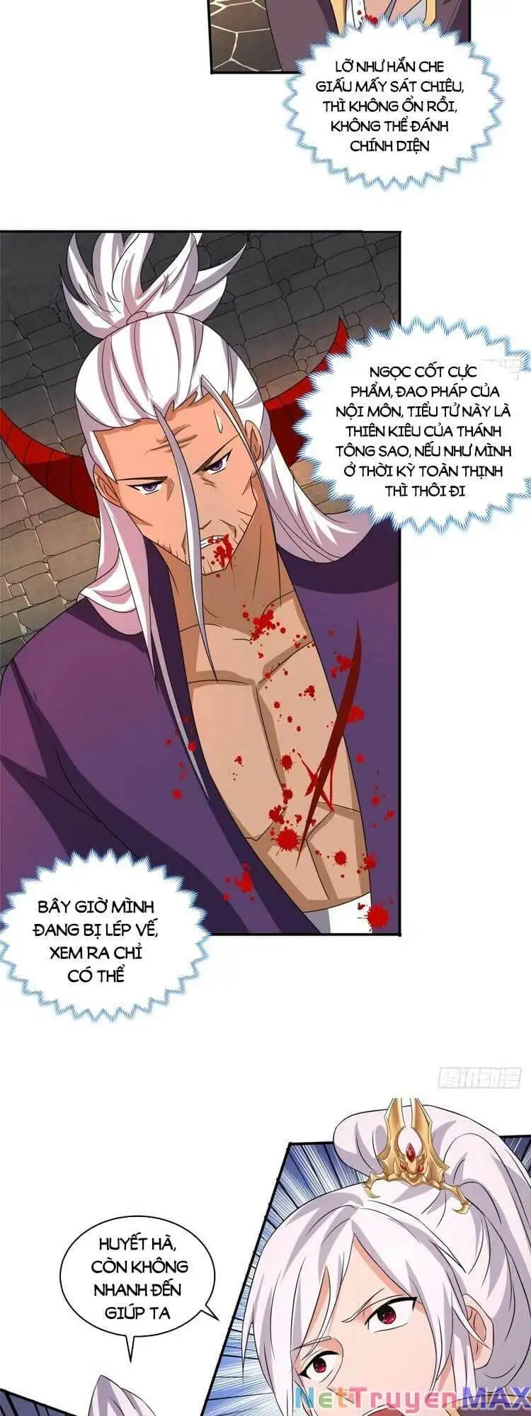 Truyện Tranh Ta Muốn An Tĩnh, Hệ Thống Lại Bắt Ta Tìm Chết trang 7