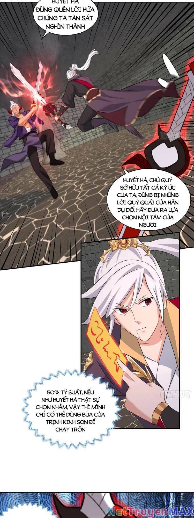 Truyện Tranh Ta Muốn An Tĩnh, Hệ Thống Lại Bắt Ta Tìm Chết trang 7