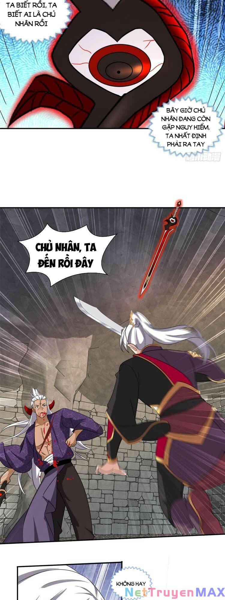 Truyện Tranh Ta Muốn An Tĩnh, Hệ Thống Lại Bắt Ta Tìm Chết trang 7