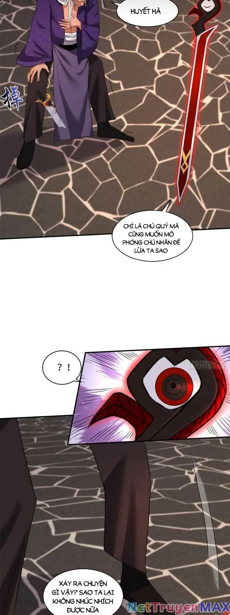 Truyện Tranh Ta Muốn An Tĩnh, Hệ Thống Lại Bắt Ta Tìm Chết trang 7