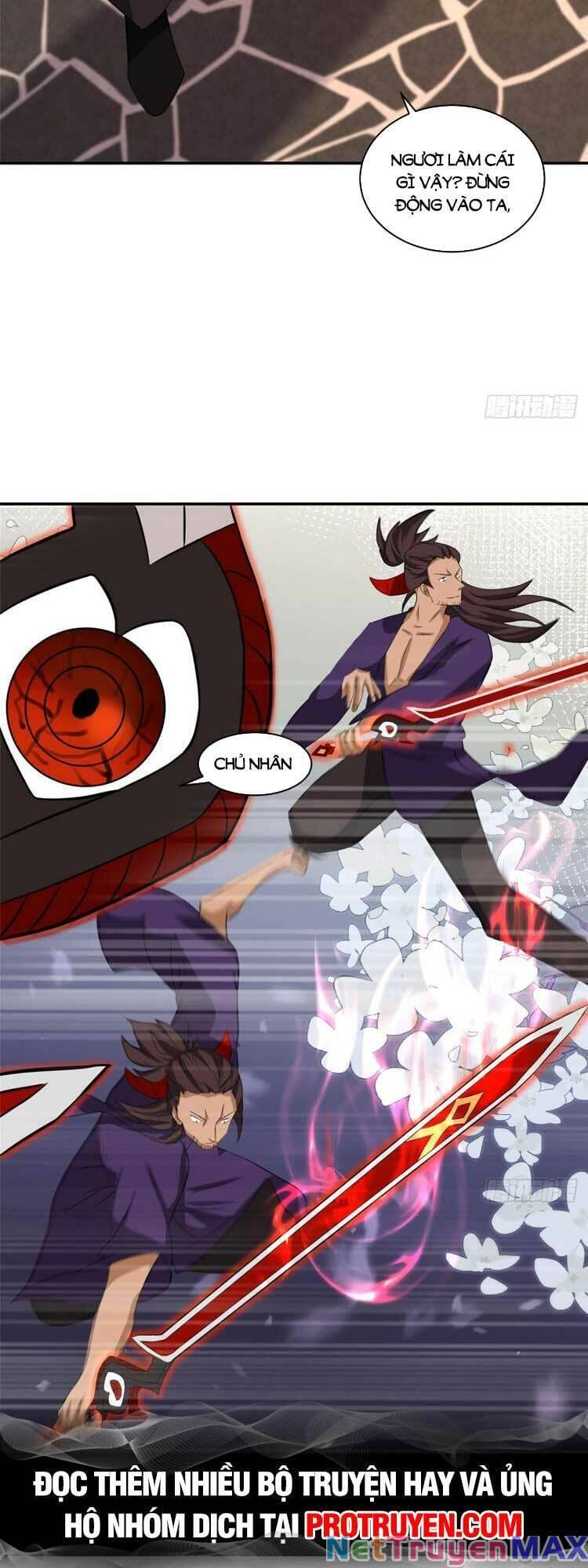 Truyện Tranh Ta Muốn An Tĩnh, Hệ Thống Lại Bắt Ta Tìm Chết trang 7