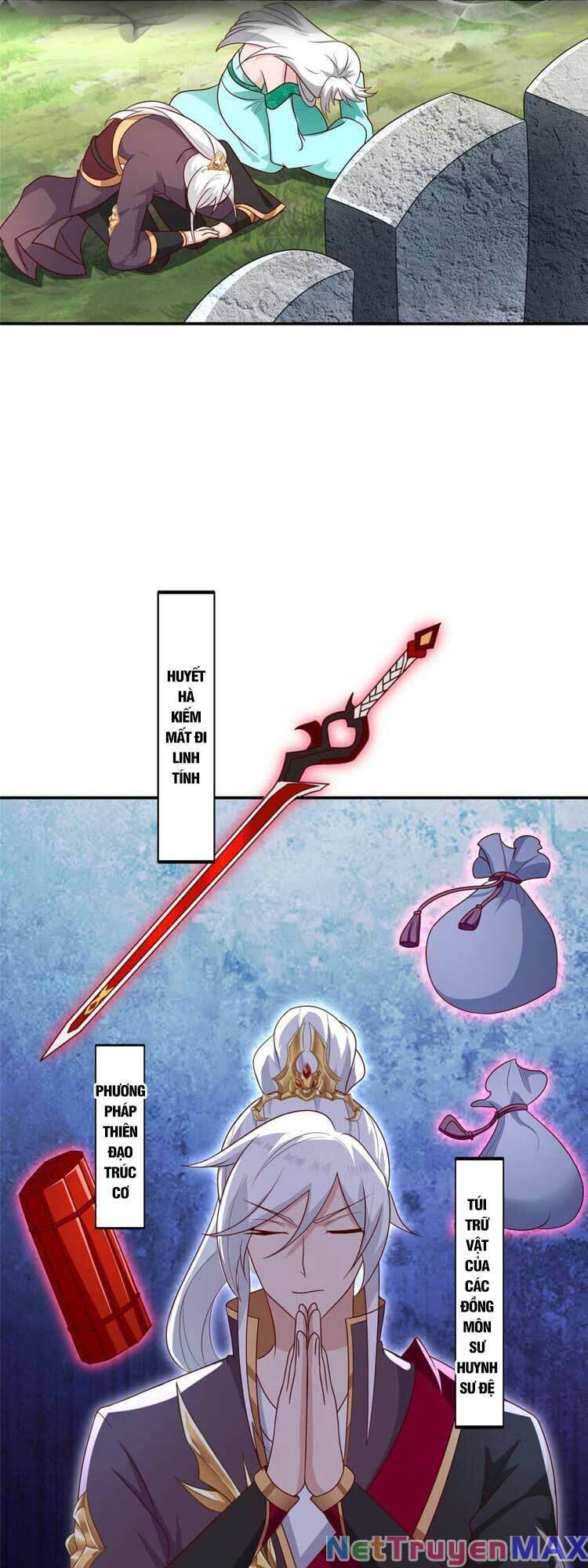 Truyện Tranh Ta Muốn An Tĩnh, Hệ Thống Lại Bắt Ta Tìm Chết trang 7