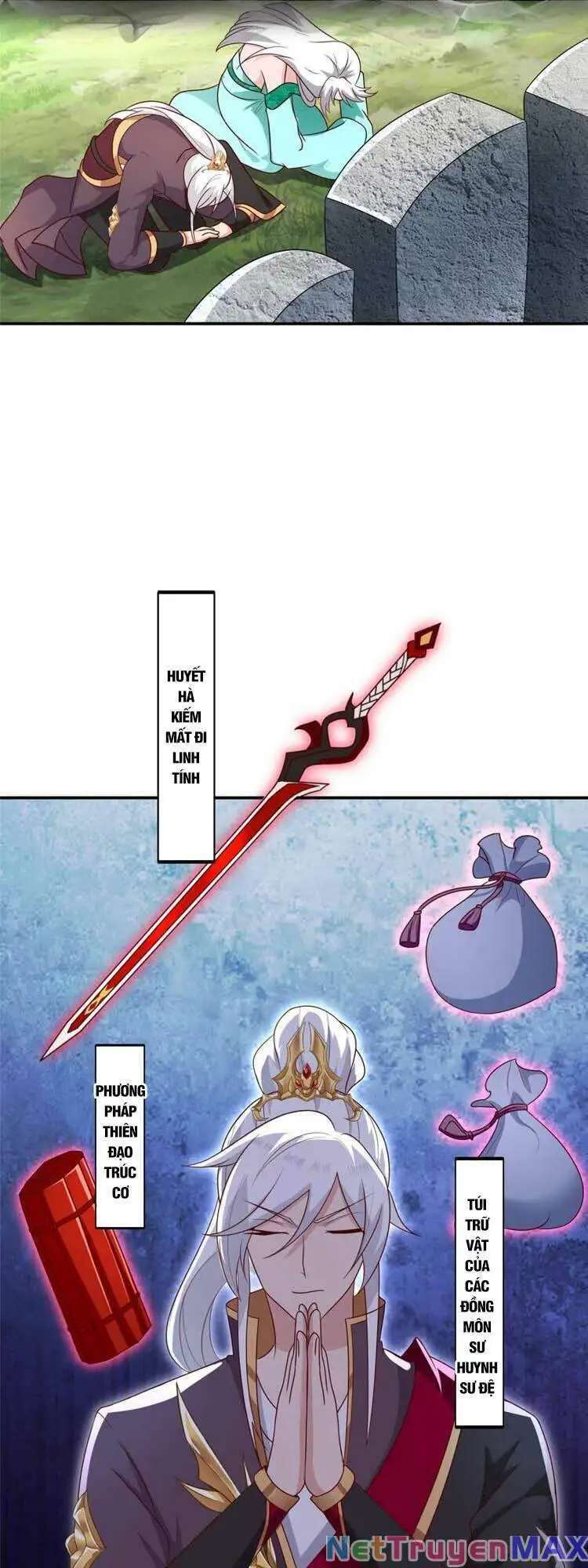Truyện Tranh Ta Muốn An Tĩnh, Hệ Thống Lại Bắt Ta Tìm Chết trang 7