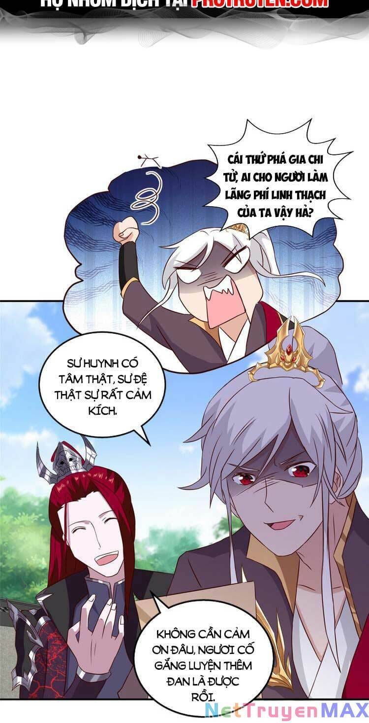 Truyện Tranh Ta Muốn An Tĩnh, Hệ Thống Lại Bắt Ta Tìm Chết trang 7