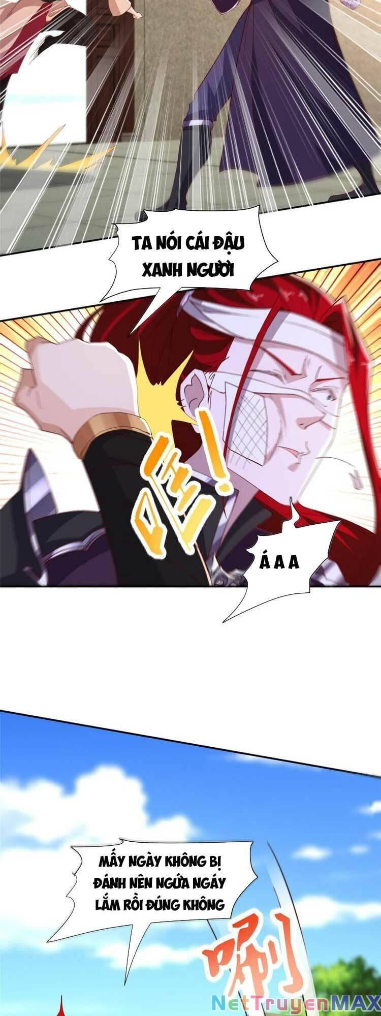 Truyện Tranh Ta Muốn An Tĩnh, Hệ Thống Lại Bắt Ta Tìm Chết trang 7