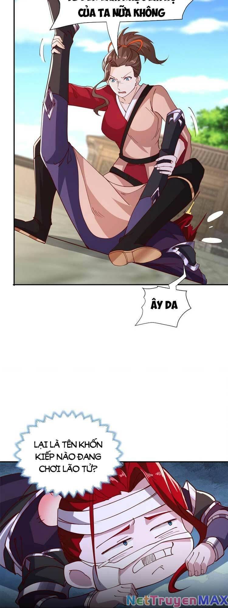 Truyện Tranh Ta Muốn An Tĩnh, Hệ Thống Lại Bắt Ta Tìm Chết trang 7