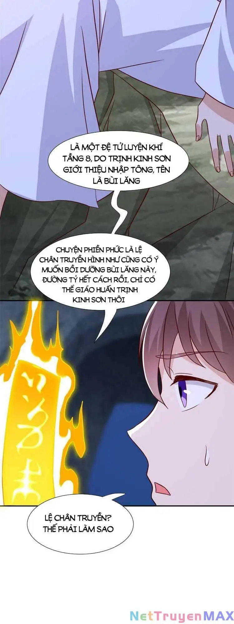 Truyện Tranh Ta Muốn An Tĩnh, Hệ Thống Lại Bắt Ta Tìm Chết trang 7