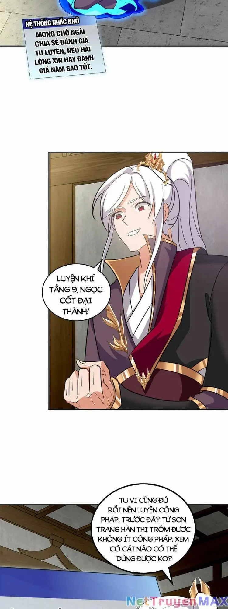 Truyện Tranh Ta Muốn An Tĩnh, Hệ Thống Lại Bắt Ta Tìm Chết trang 7
