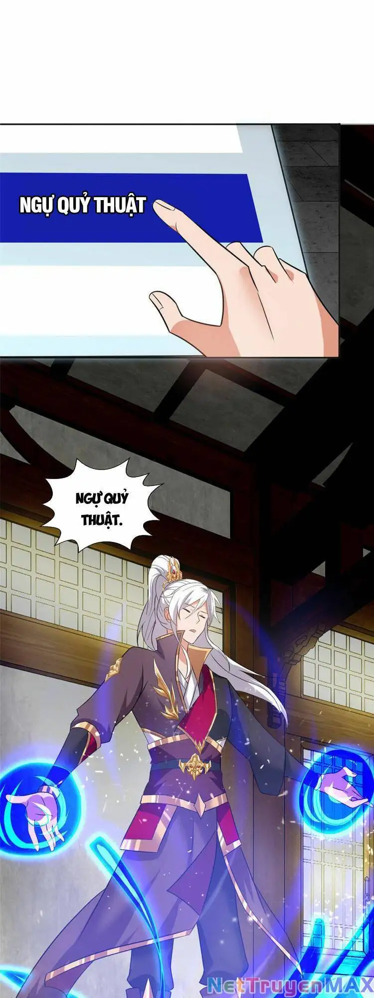 Truyện Tranh Ta Muốn An Tĩnh, Hệ Thống Lại Bắt Ta Tìm Chết trang 7