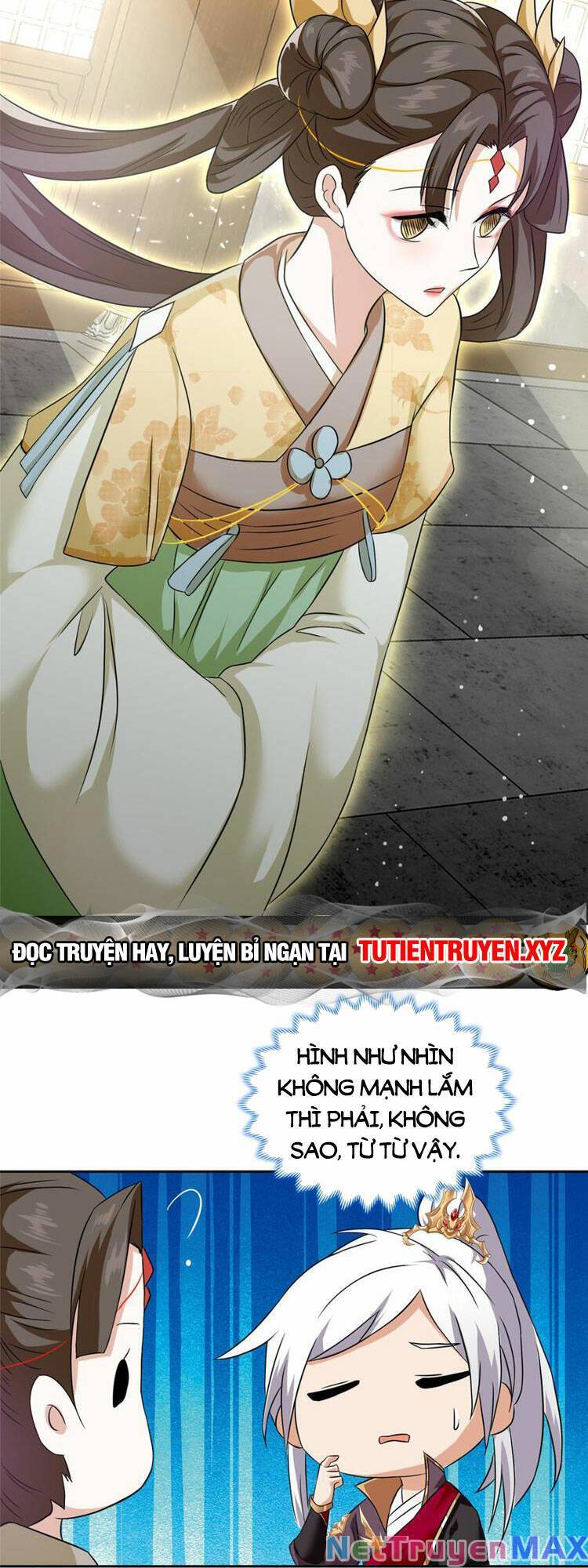 Truyện Tranh Ta Muốn An Tĩnh, Hệ Thống Lại Bắt Ta Tìm Chết trang 7
