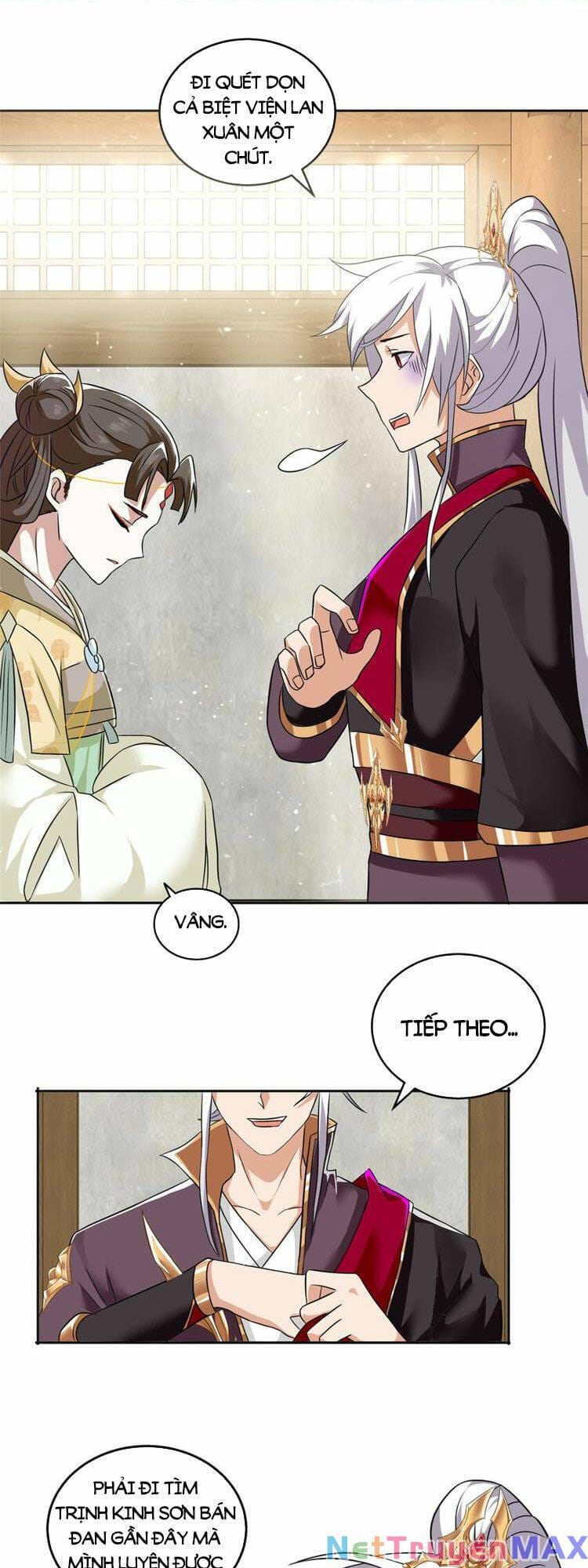 Truyện Tranh Ta Muốn An Tĩnh, Hệ Thống Lại Bắt Ta Tìm Chết trang 7