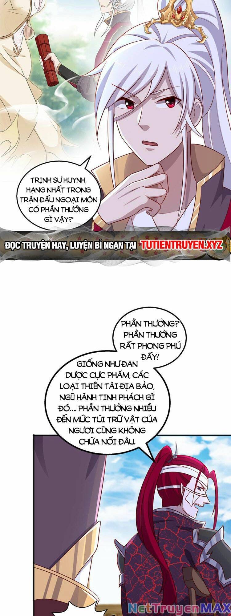 Truyện Tranh Ta Muốn An Tĩnh, Hệ Thống Lại Bắt Ta Tìm Chết trang 7