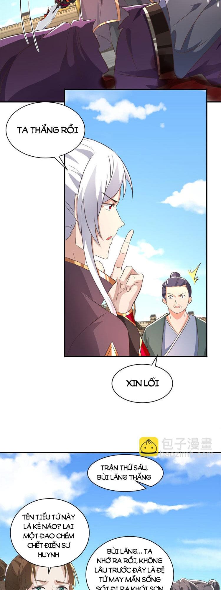 Truyện Tranh Ta Muốn An Tĩnh, Hệ Thống Lại Bắt Ta Tìm Chết trang 7