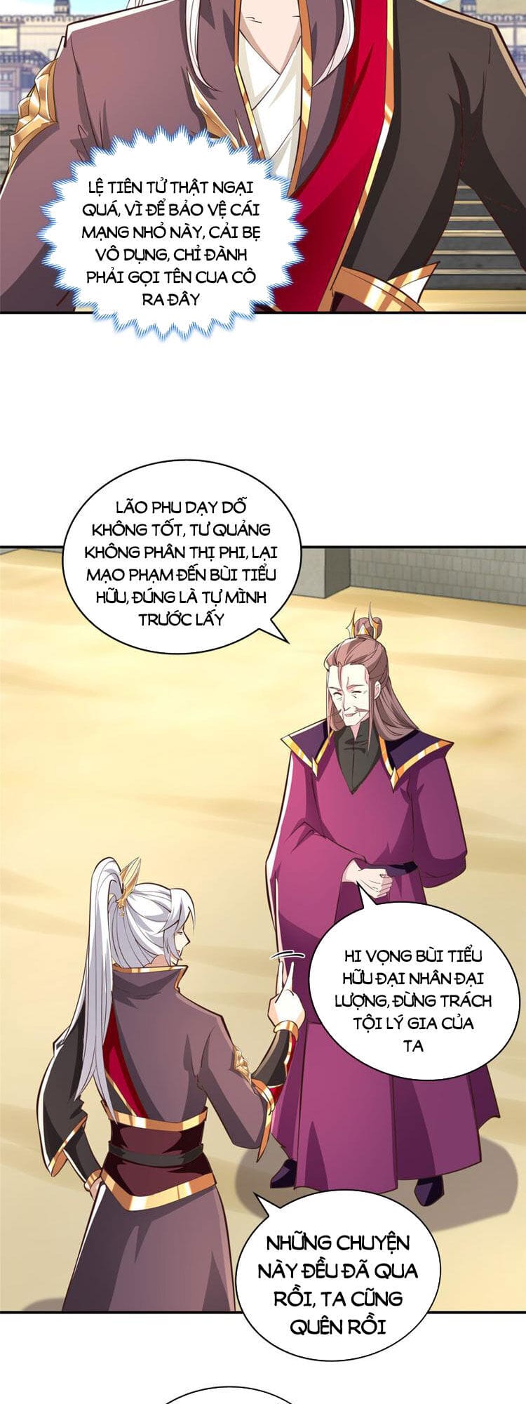 Truyện Tranh Ta Muốn An Tĩnh, Hệ Thống Lại Bắt Ta Tìm Chết trang 7